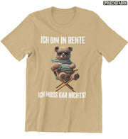 RENTE TEDDY Vorderdruck T-Shirt
