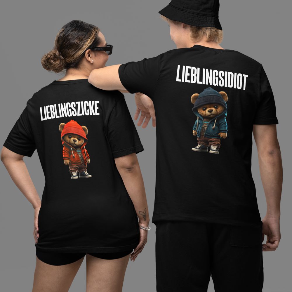 LIEBLINGSZICKE & LIEBLINGSDEPP TEDDY BUNDLE