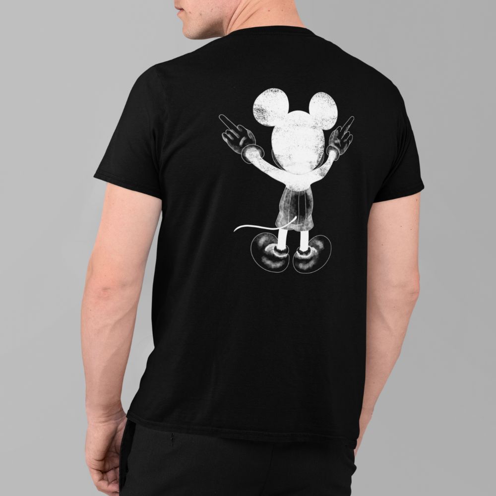 MAUS Rückendruck | Shirt Unisex