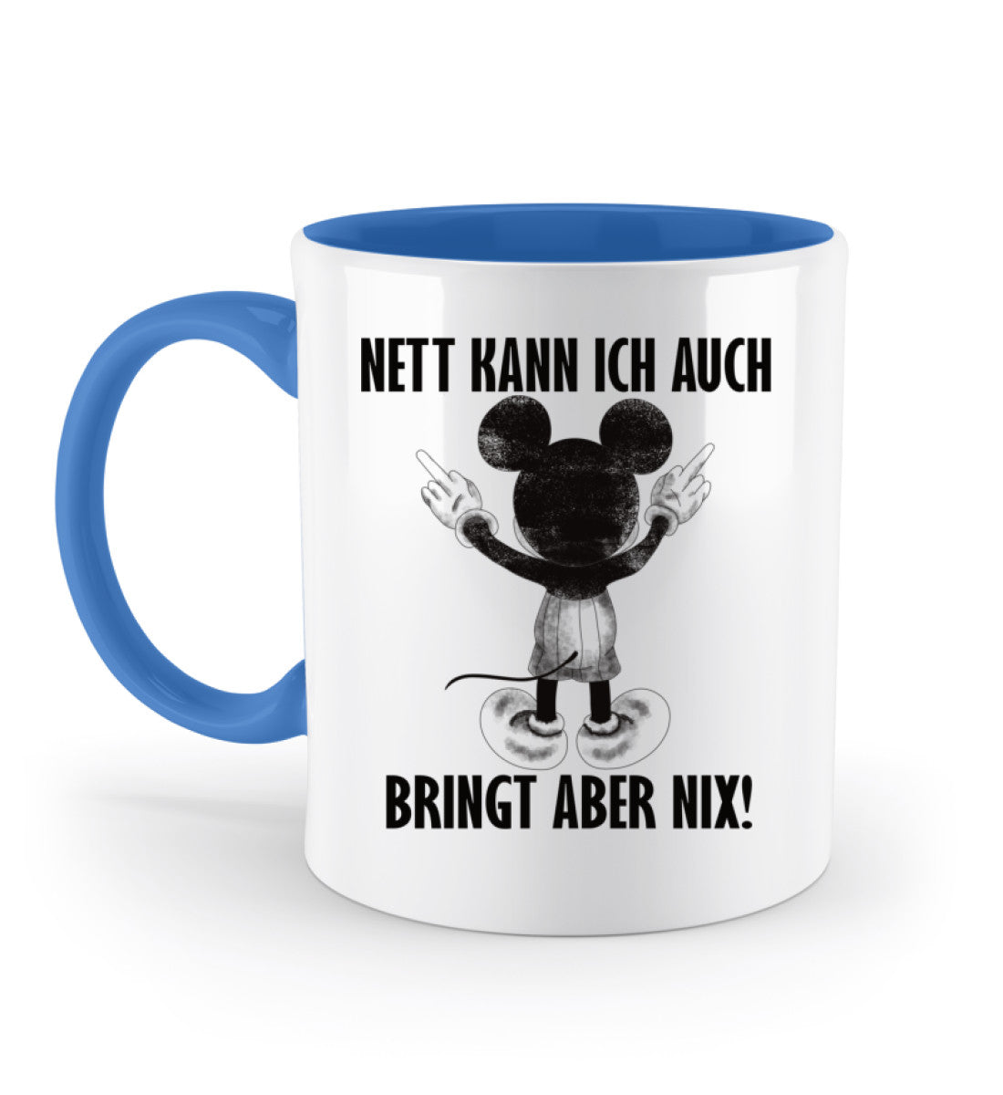 NETT KANN ICH AUCH Tasse spruechefabrik.de Spruechefabrik