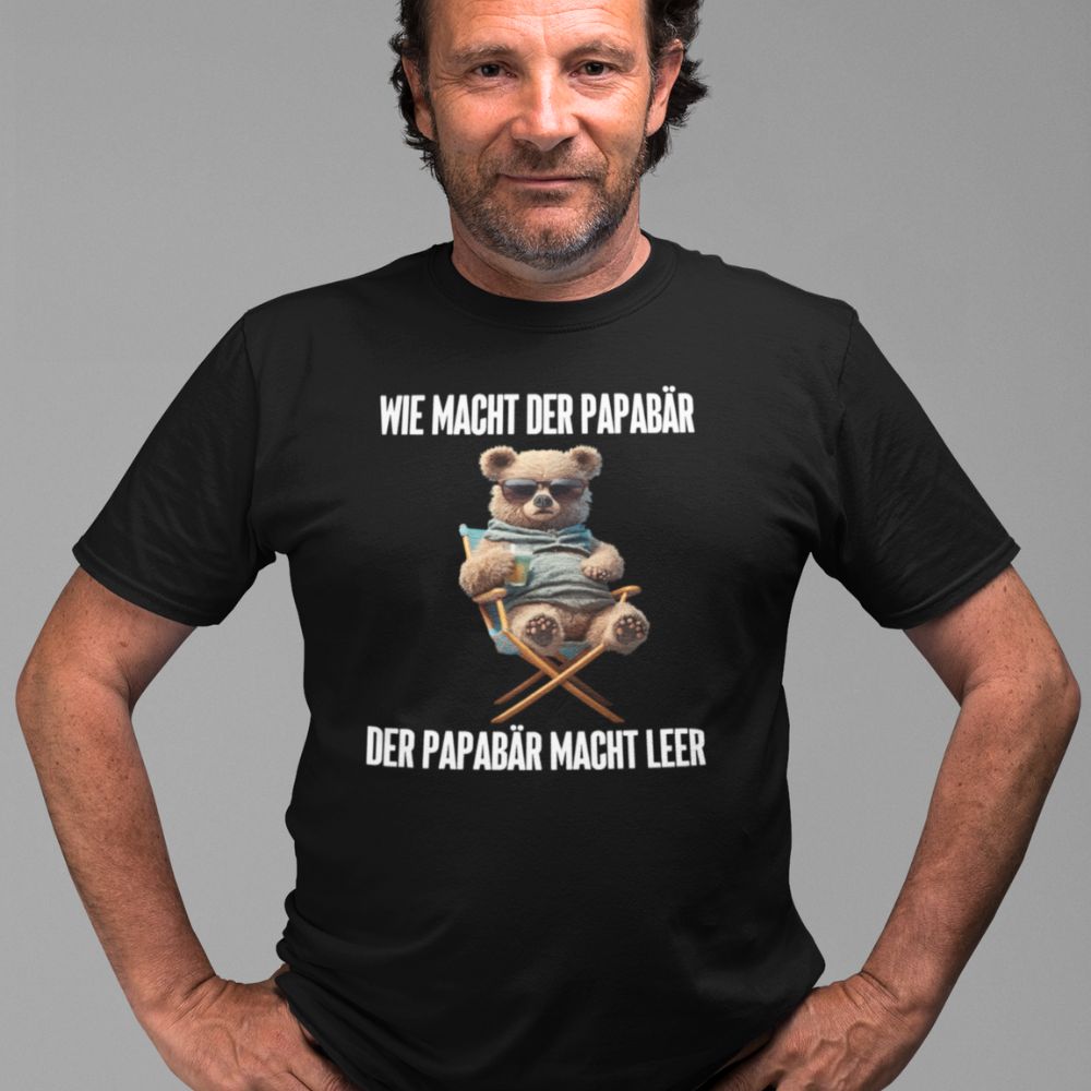 DER PAPABÄR MACHT LEER | Shirt Unisex