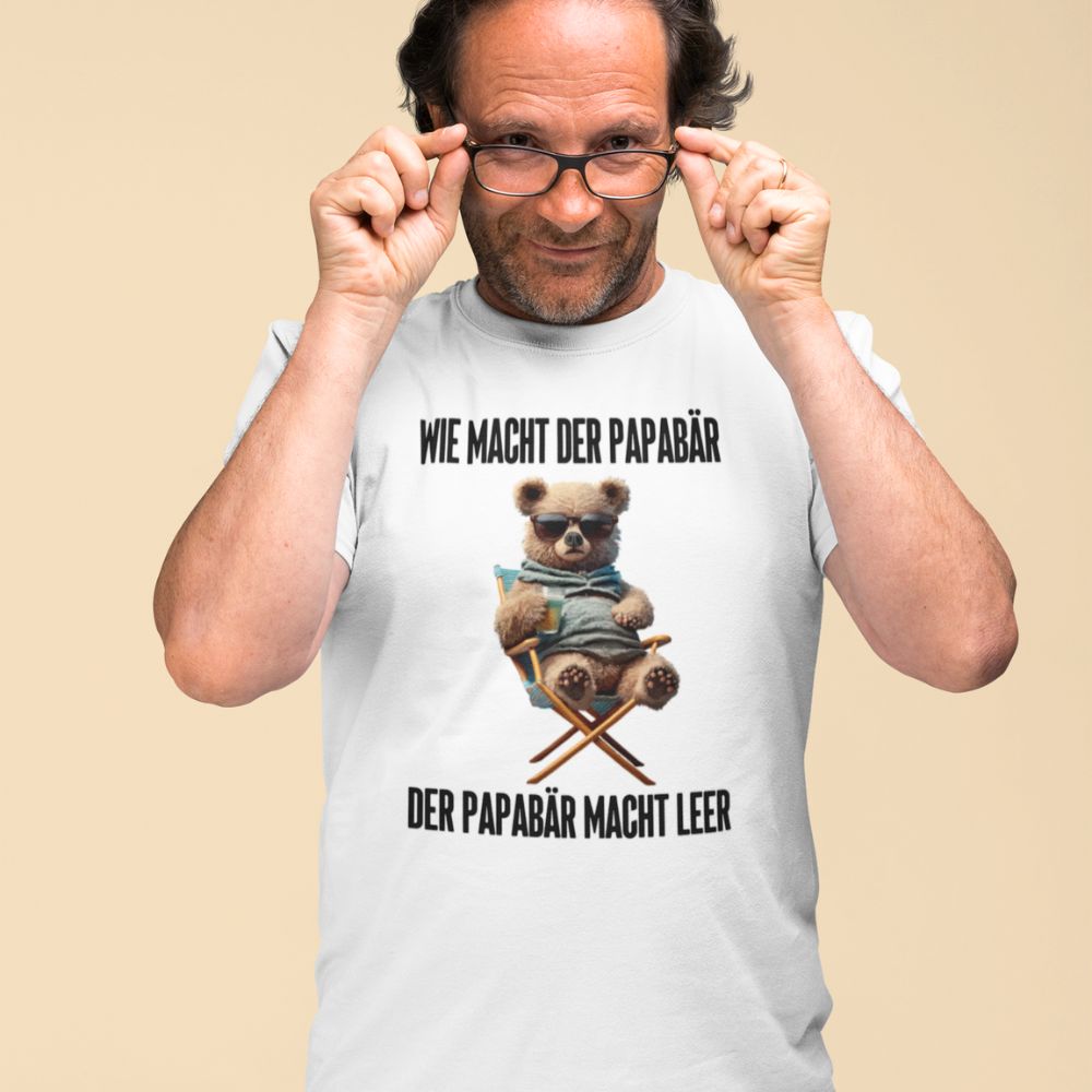 DER PAPABÄR MACHT LEER | Shirt Unisex