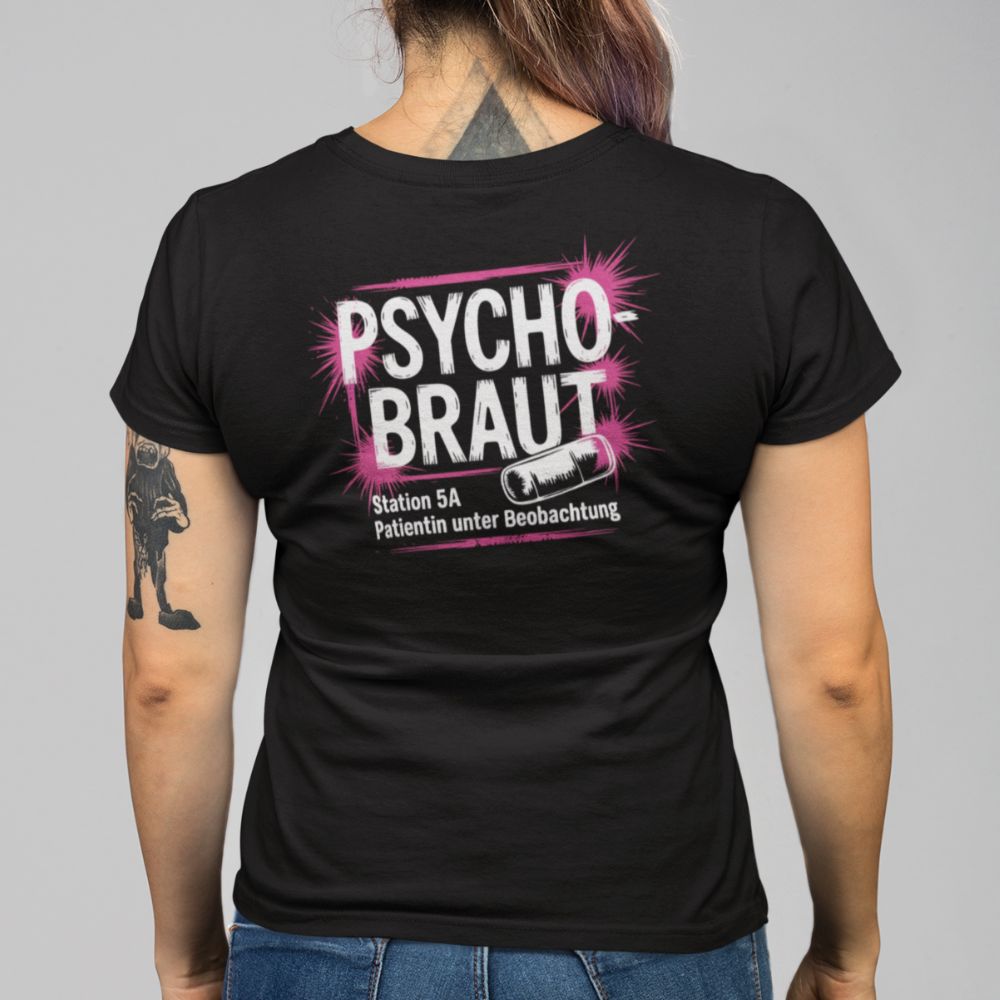 PSYCHOBRAUT Rückendruck | Shirt Unisex