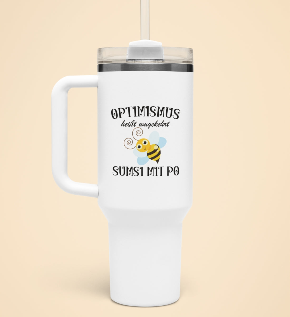 SUMSI MIT PO | Thermobecher mit Henkel