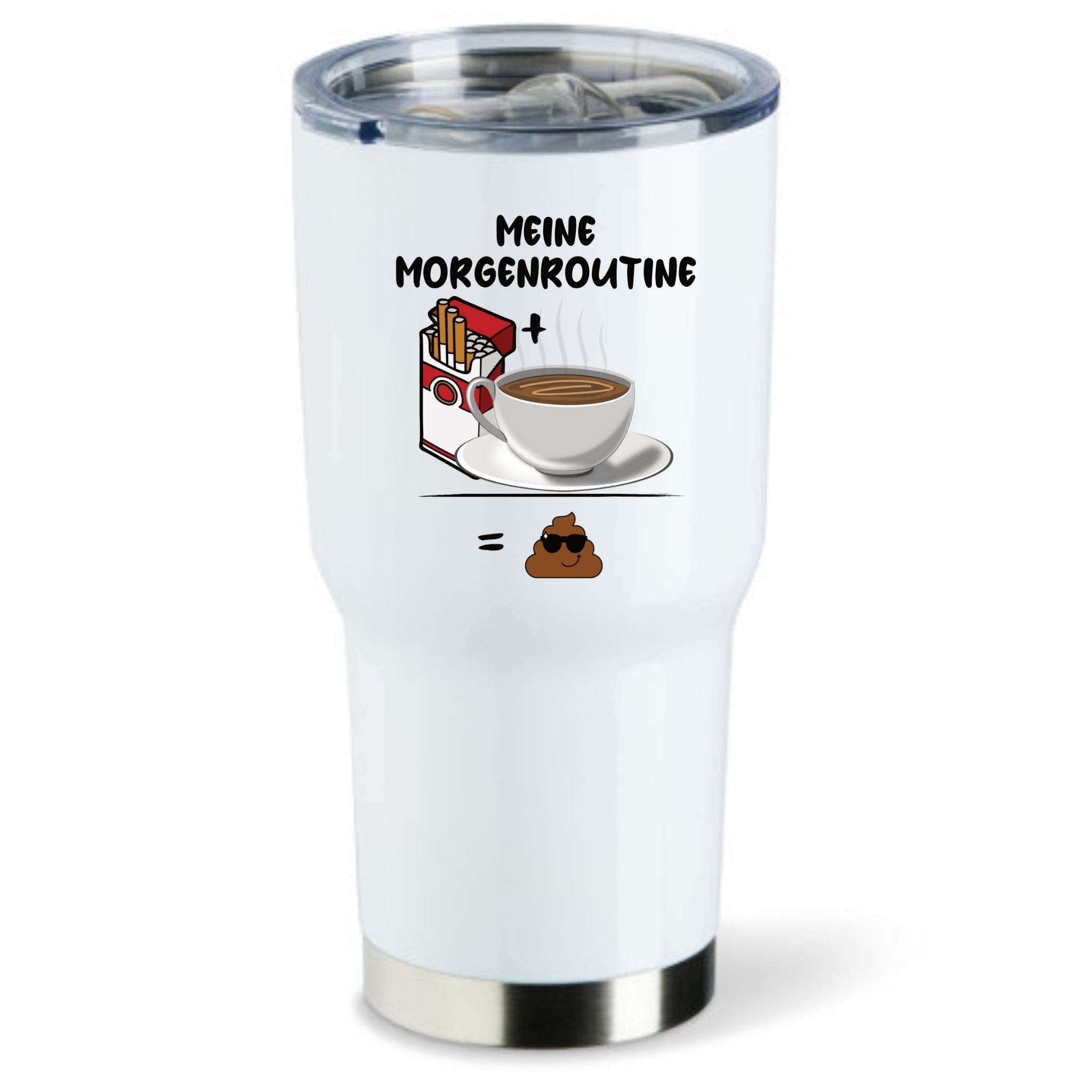 MEINE MORGENROUTINE | Thermobecher