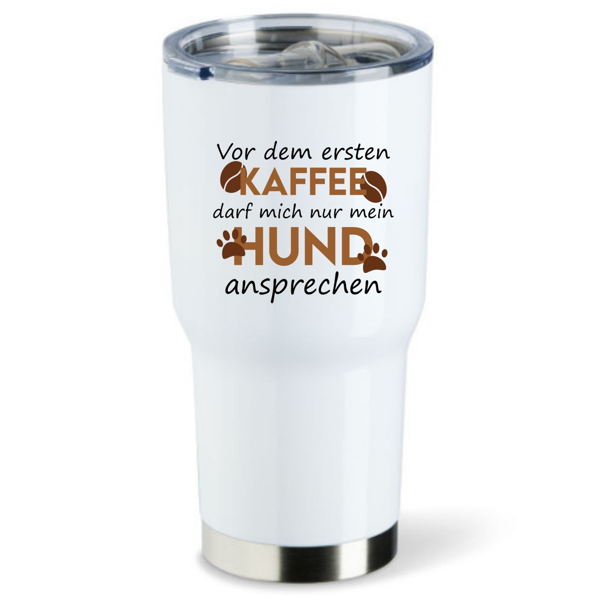 VOR DEM ERSTEN KAFFEE | Thermobecher