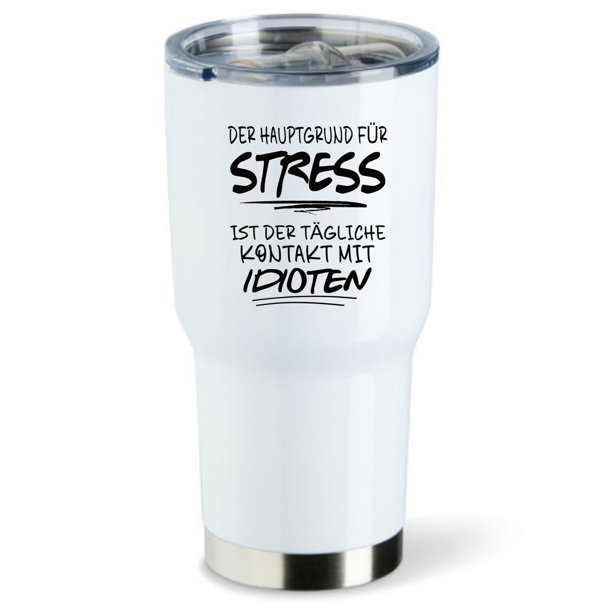DER HAUPTGRUND FÜR STRESS | Thermobecher