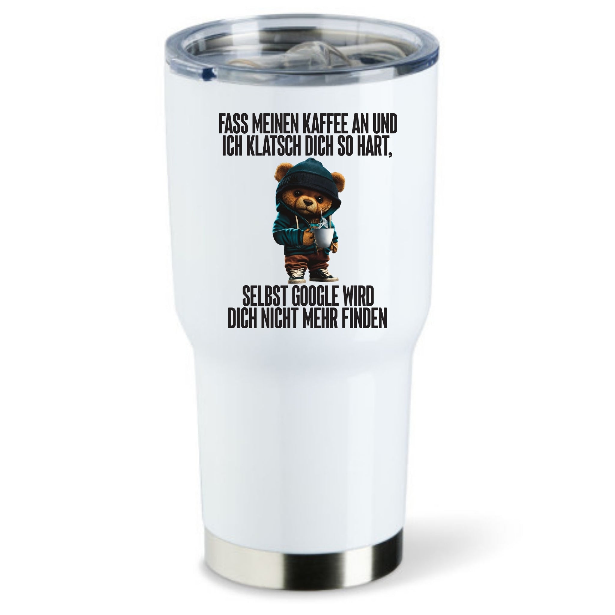 GOOGLE KAFFEE TEDDY | Thermobecher