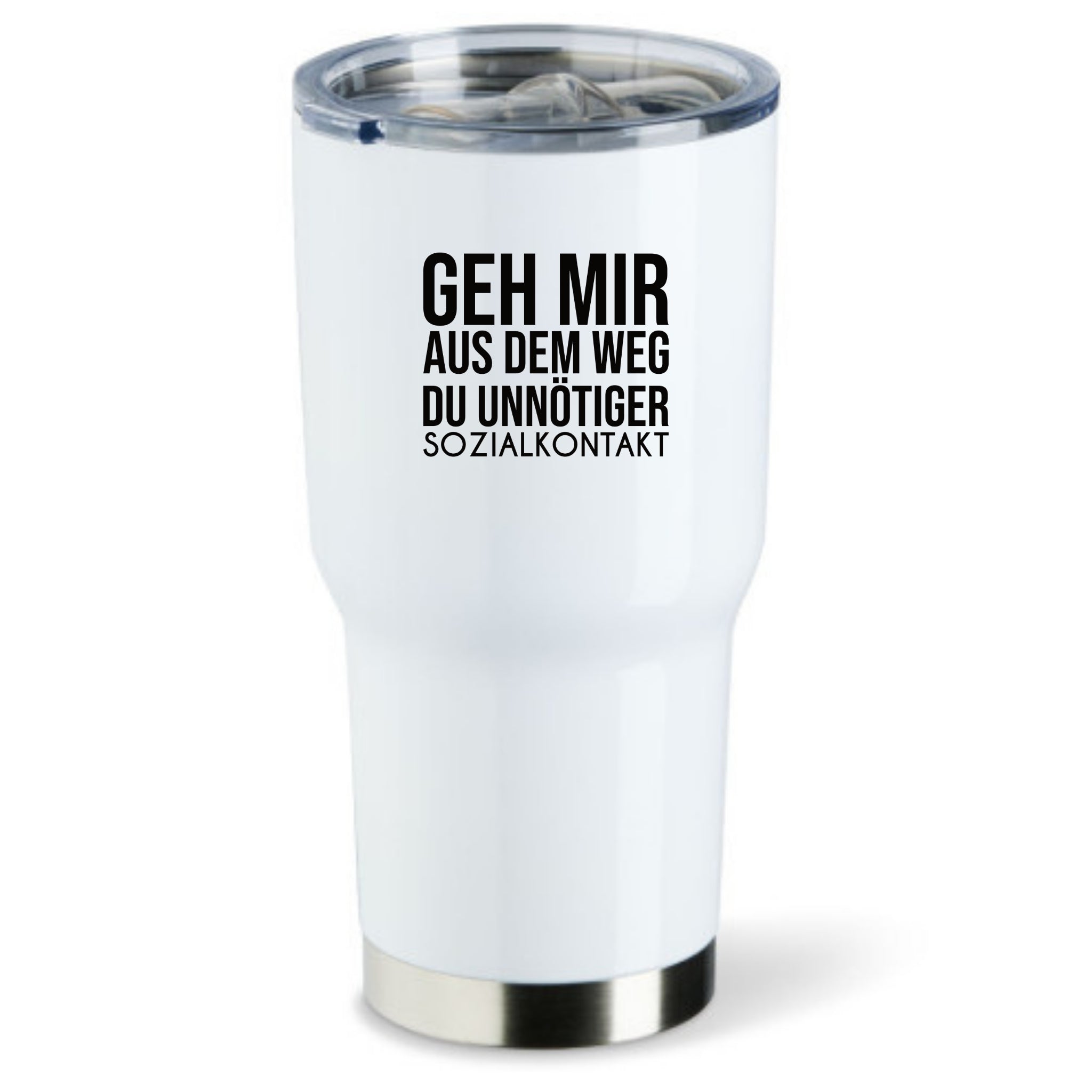 GEH MIR AUS DEM WEG | Thermobecher