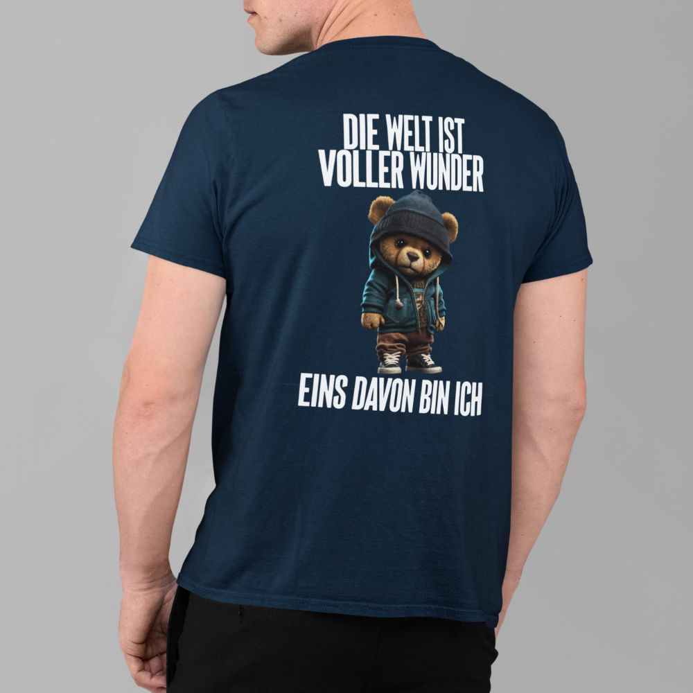 WUNDER TEDDY Rückendruck | Shirt Unisex