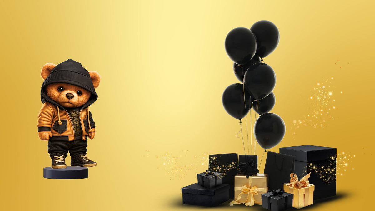 BLACK MONTH TEDDY - LIMITED EDITION - NUR BIS ZUM 06.12.2025