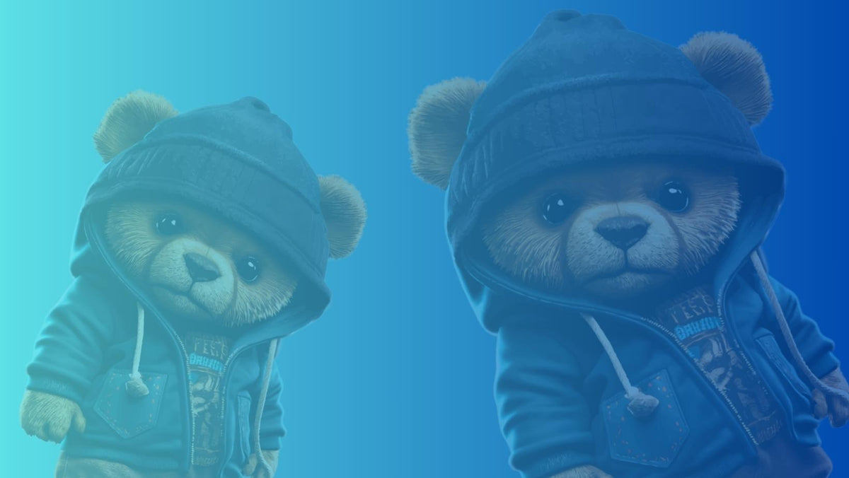 Freche Teddy Premium Hoodies Unisex