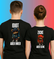 ZICKE ABER SEINE IDIOT ABER IHRER TEDDY BUNDLE