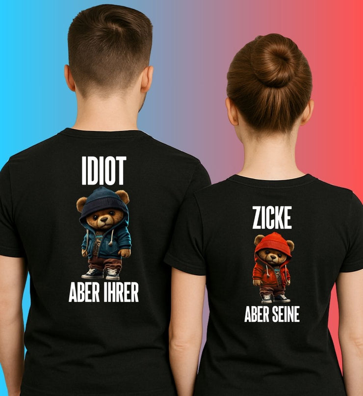 ZICKE ABER SEINE IDIOT ABER IHRER TEDDY BUNDLE