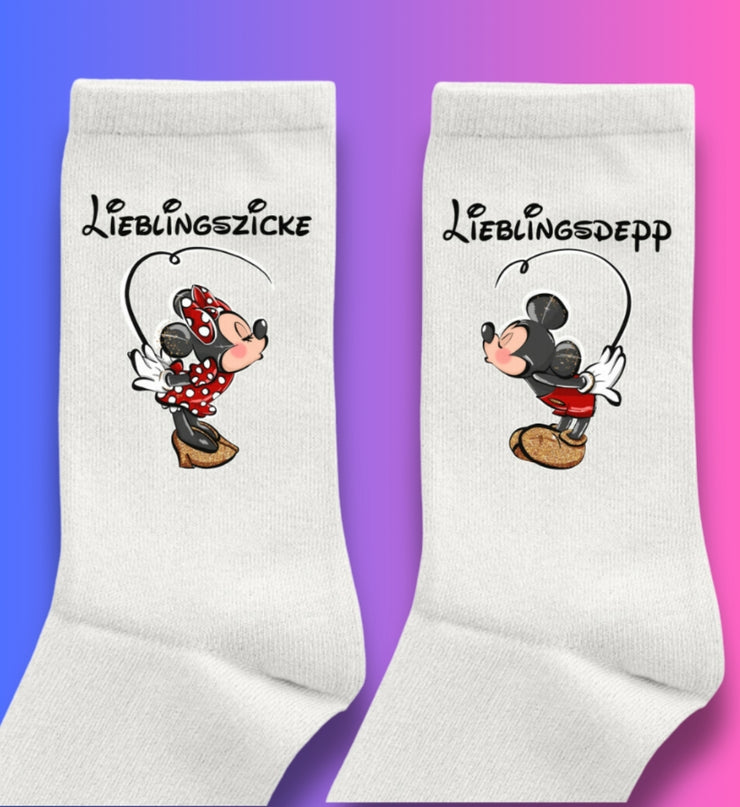 LIEBLINGSZICKE 2.0 & LIEBLINGSDEPP Socken