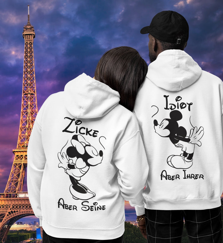 SEINE ZICKE & IHR IDIOT COUPLE BUNDLE