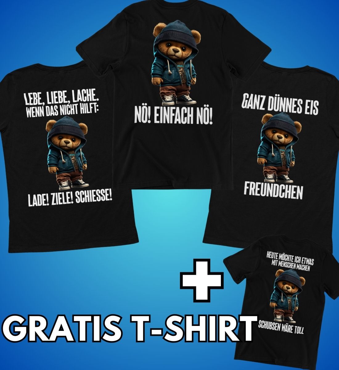 T-Shirt Teddy Bundle