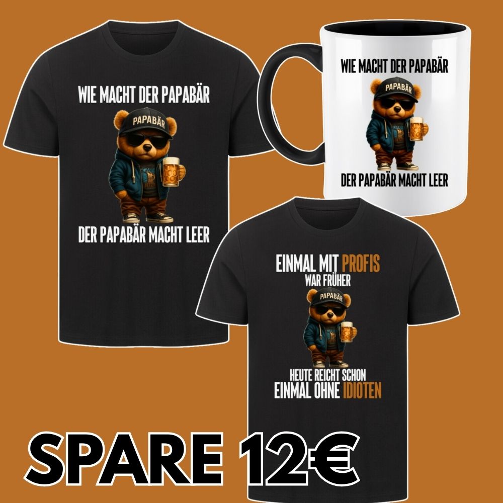 PAPABÄR BESTSELLER BUNDLE