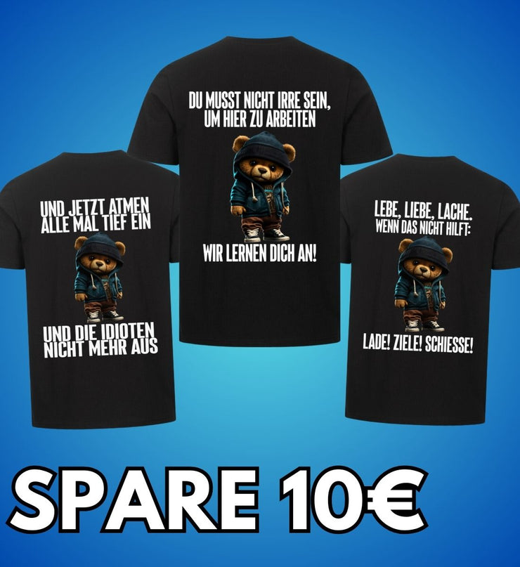 BESTSELLER TEDDY T-SHIRT BUNDLE