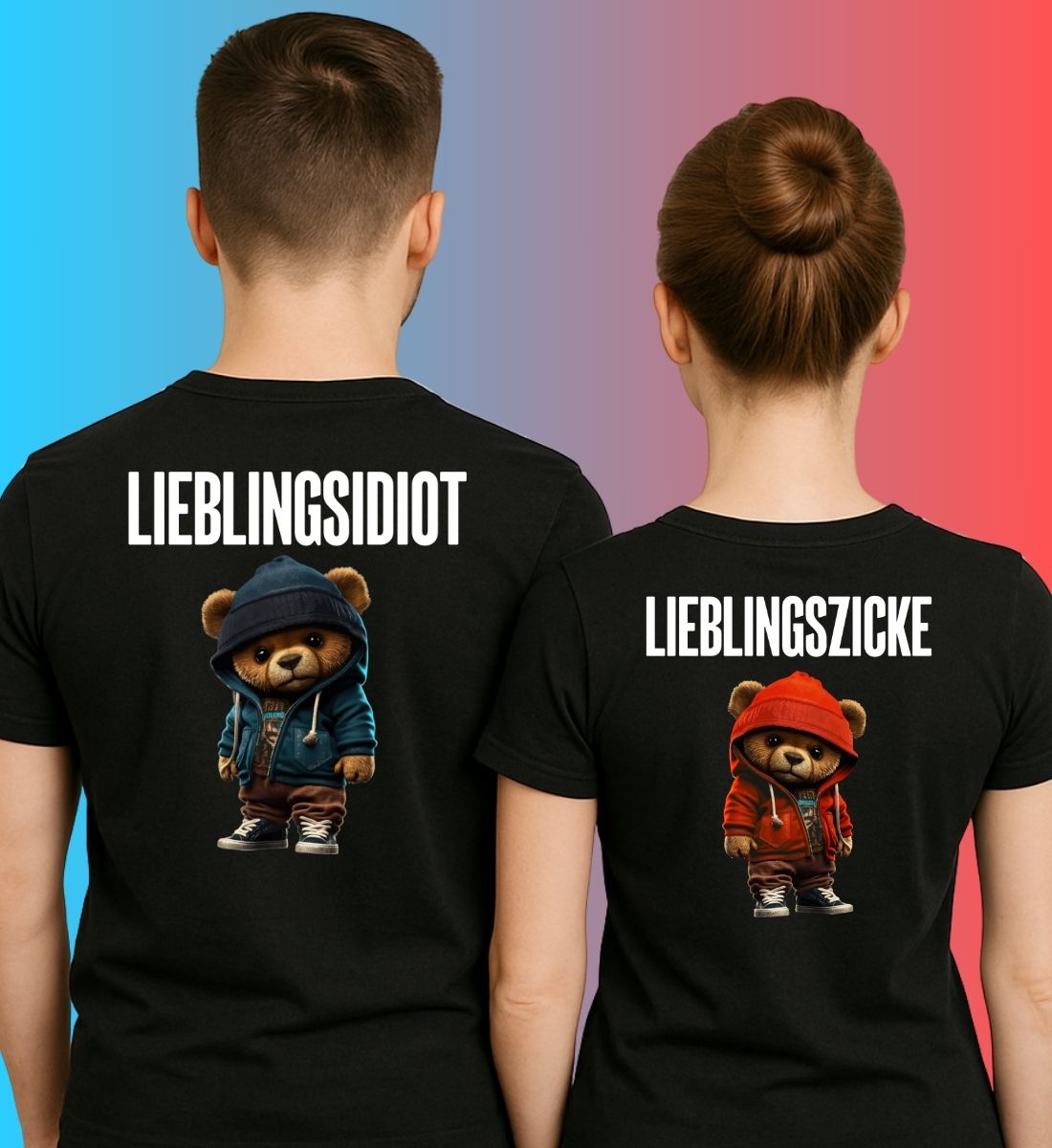 LIEBLINGSZICKE & LIEBLINGSDEPP TEDDY BUNDLE