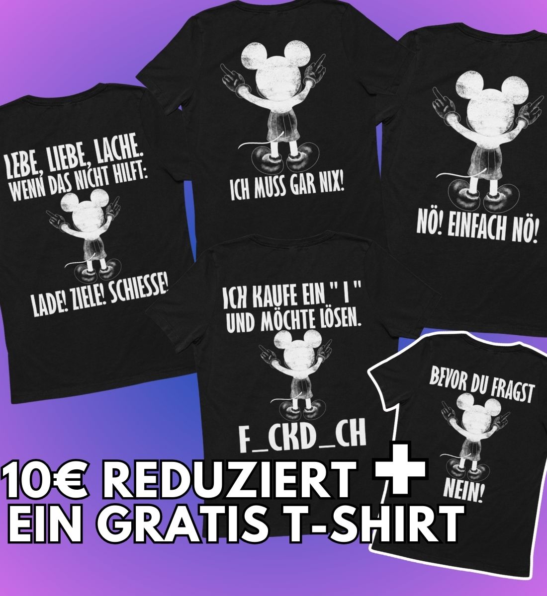 Bestseller T-Shirt Maus Bundle 2