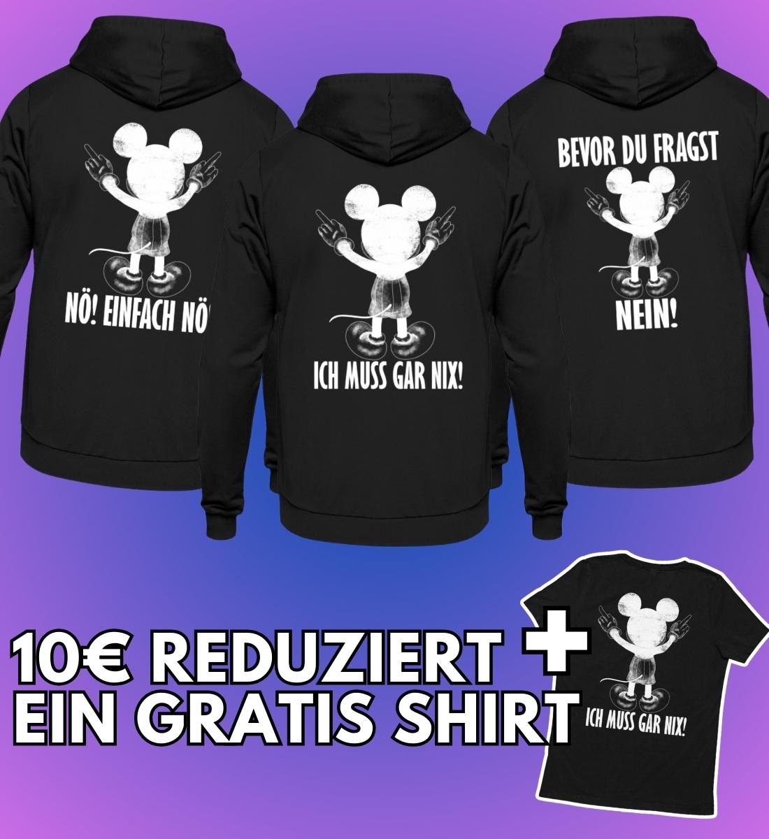 3 Hoodies + 1 Gratis Shirt