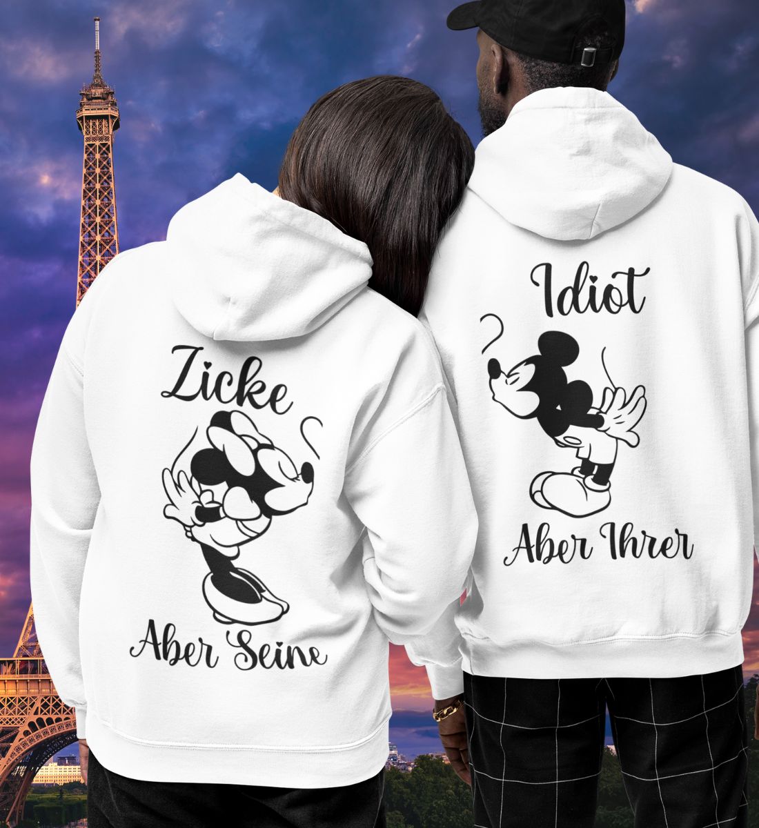 SEINE ZICKE & IHR IDIOT COUPLE BUNDLE