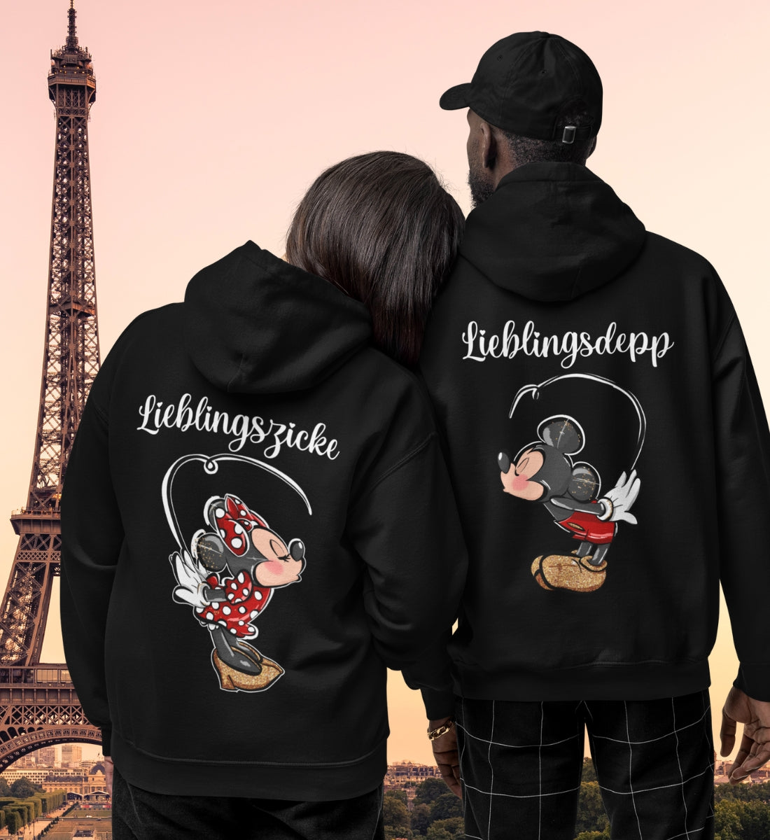 LIEBLINGSZICKE & LIEBLINGSDEPP HANDGEMALT COUPLE BUNDLE