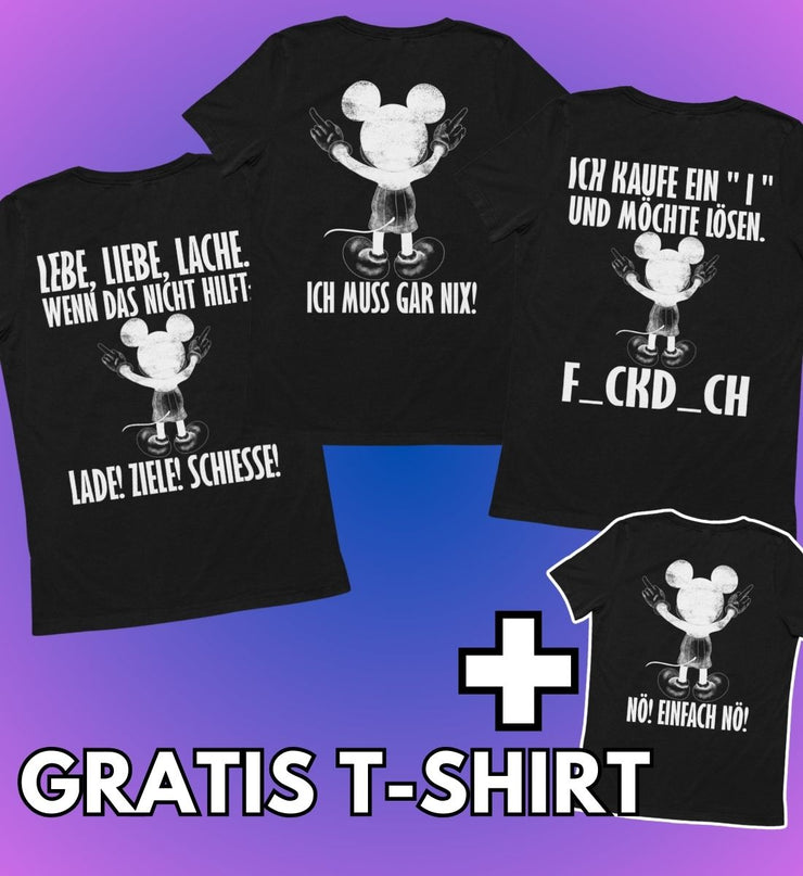 Bestseller T-Shirt Maus Bundle