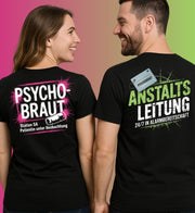PSYCHOBRAUT & ANSTALTSLEITUNG COUPLE SHIRTS BUNDLE