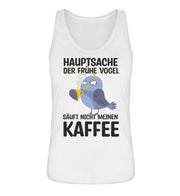 FRÜHE VOGEL Vorderdruck Tanktop