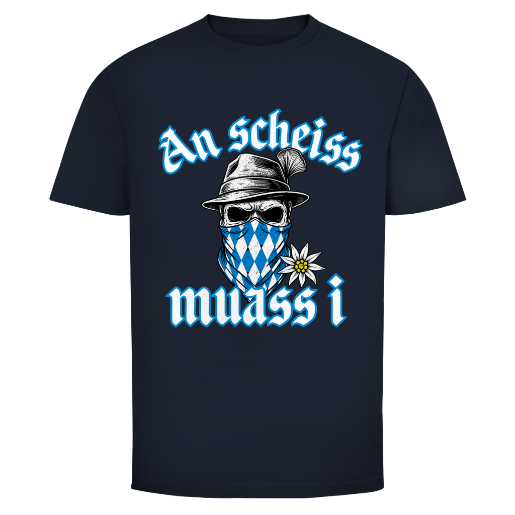 An scheiss Bavaria Outlaw | Shirt Unisex