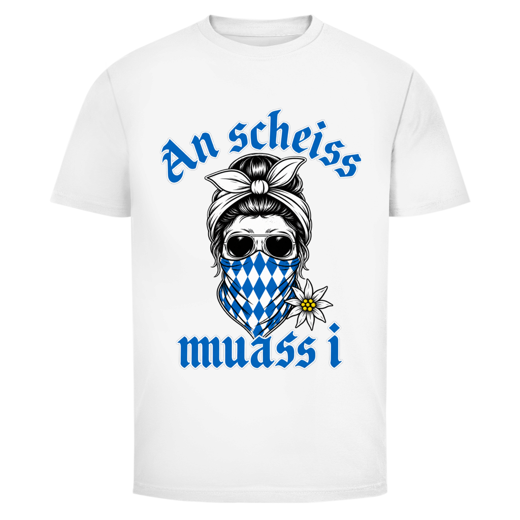 Herren T-Shirt An scheiss Bavaria Queen