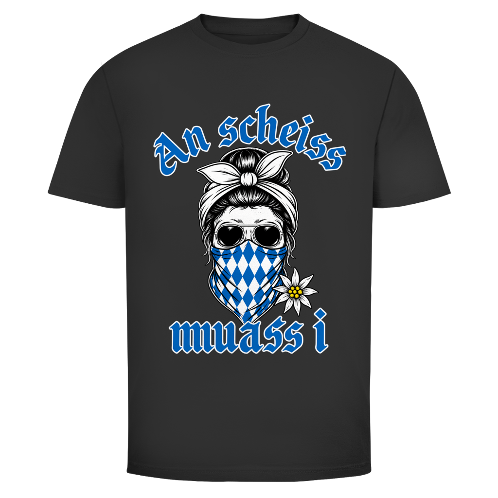 Herren T-Shirt An scheiss Bavaria Queen