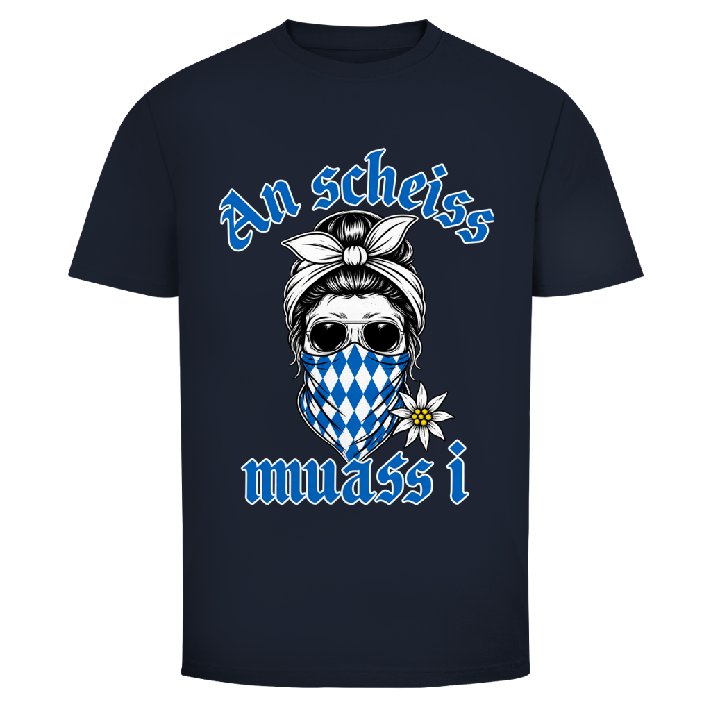 Herren T-Shirt An scheiss Bavaria Queen