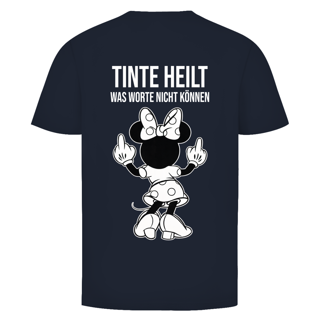 TINTE HEILT MÄUSCHEN Rückendruck | Shirt Unisex