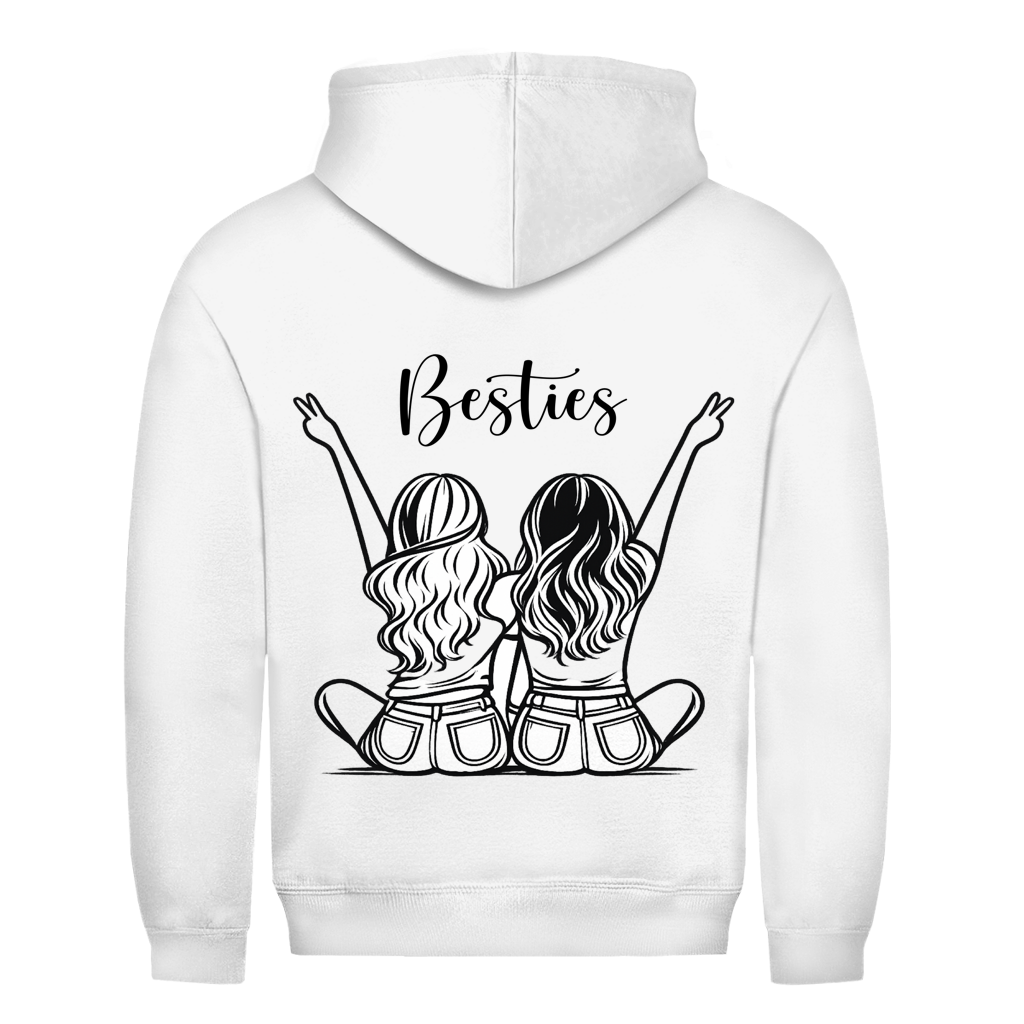 Bestie Girls Rückendruck | Basic Hoodie Unisex