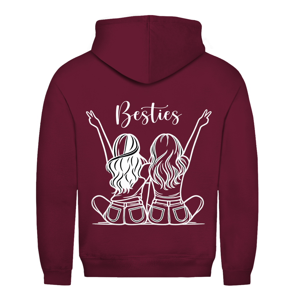 Bestie Girls Rückendruck | Basic Hoodie Unisex