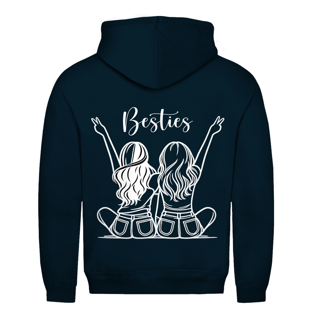 Bestie Girls Rückendruck | Basic Hoodie Unisex