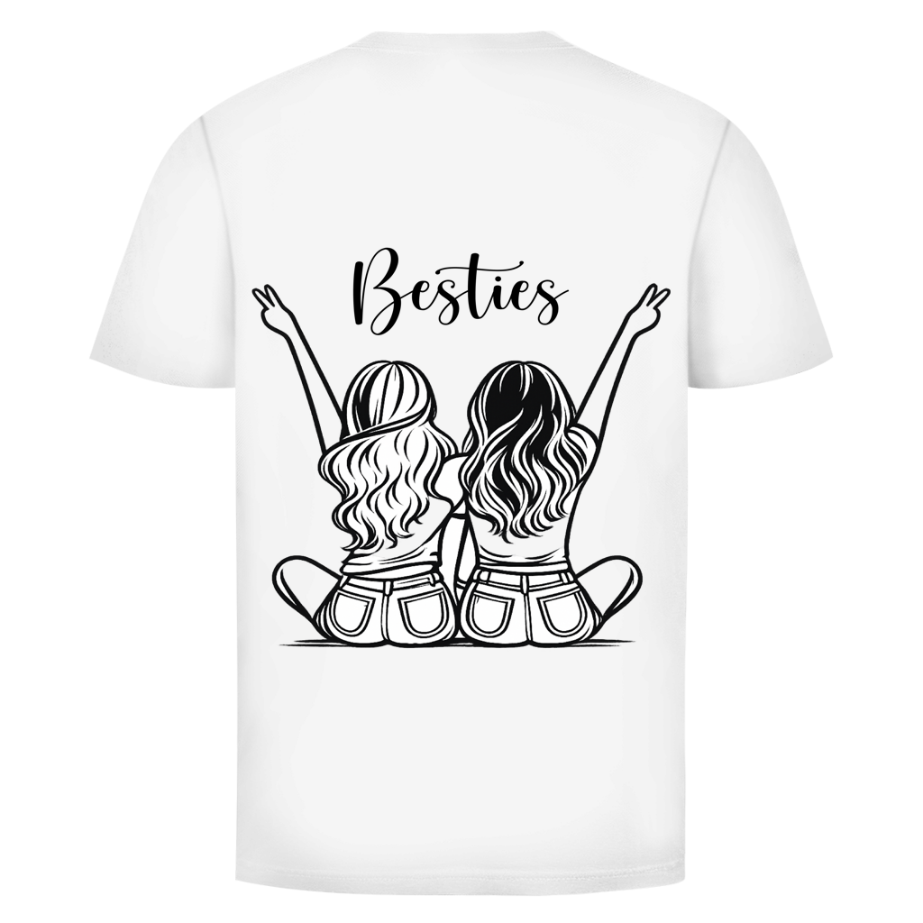 Bestie Girls Rückendruck | Shirt Unisex