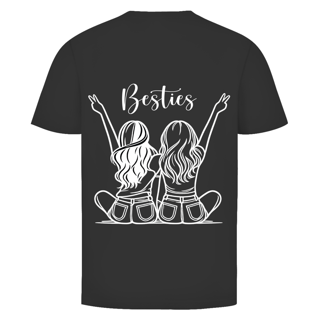 Bestie Girls Rückendruck | Shirt Unisex