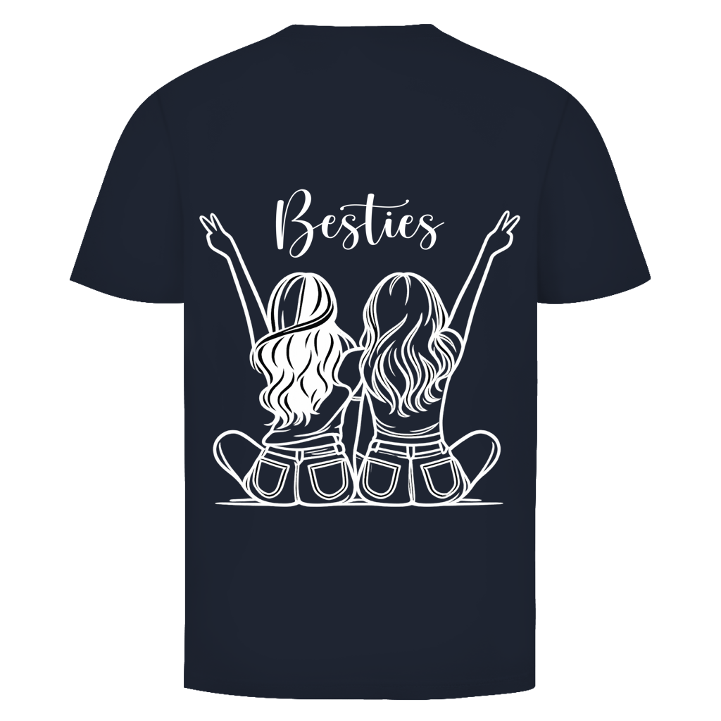 Bestie Girls Rückendruck | Shirt Unisex