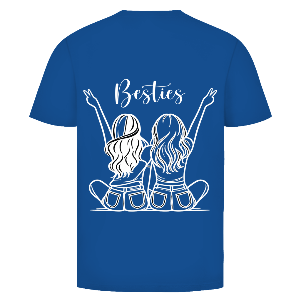 Bestie Girls Rückendruck | Shirt Unisex