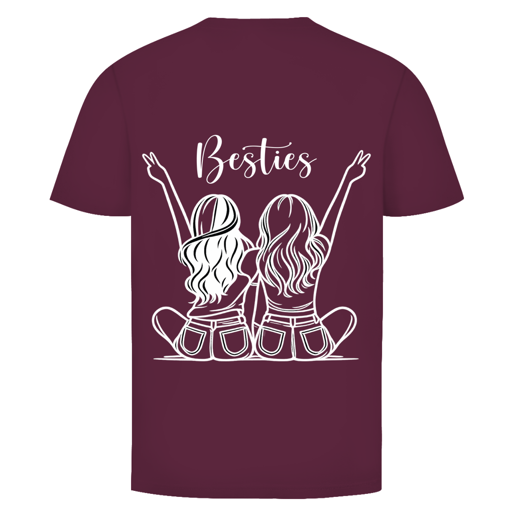 Bestie Girls Rückendruck | Shirt Unisex