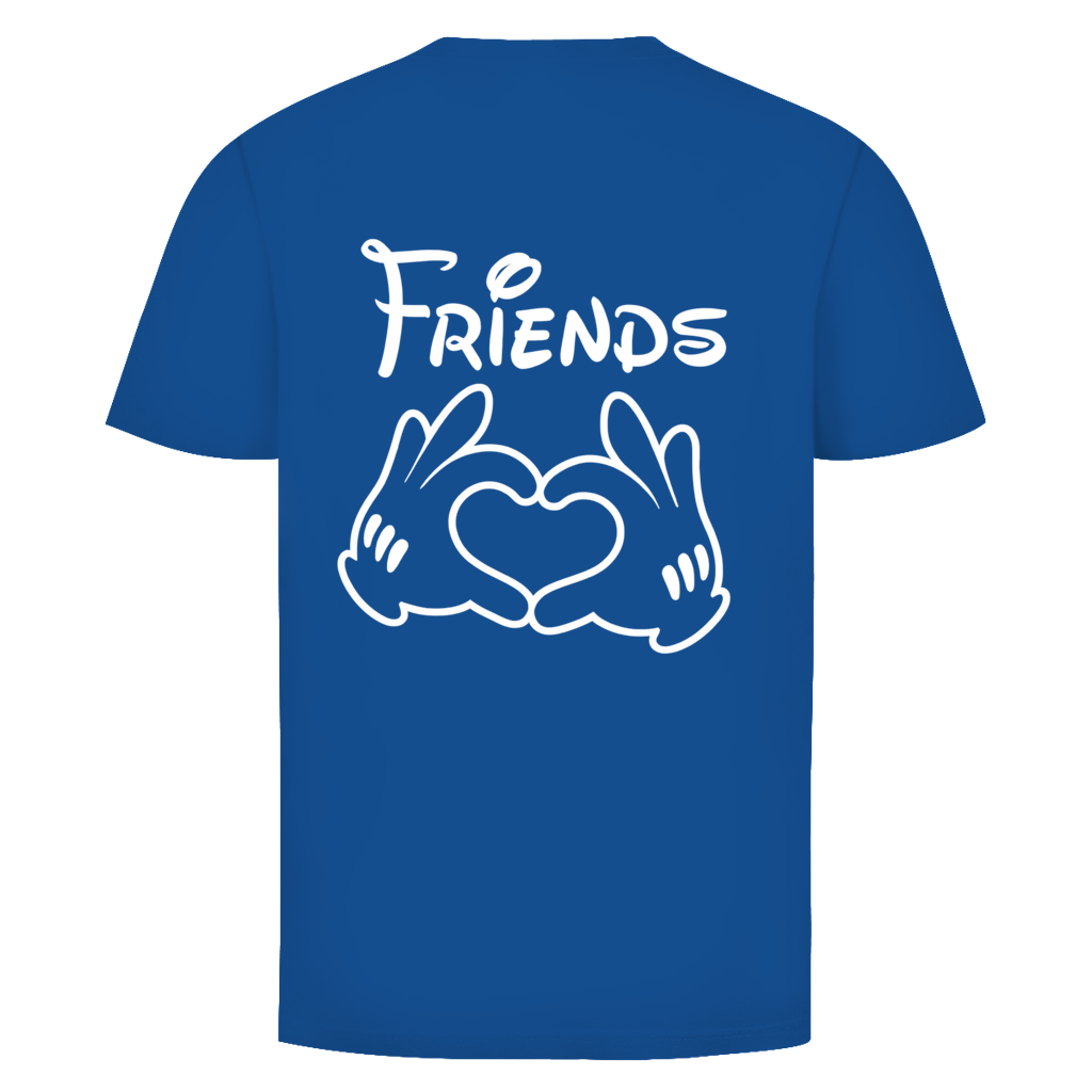 Friends Herz Rückendruck | Shirt Unisex