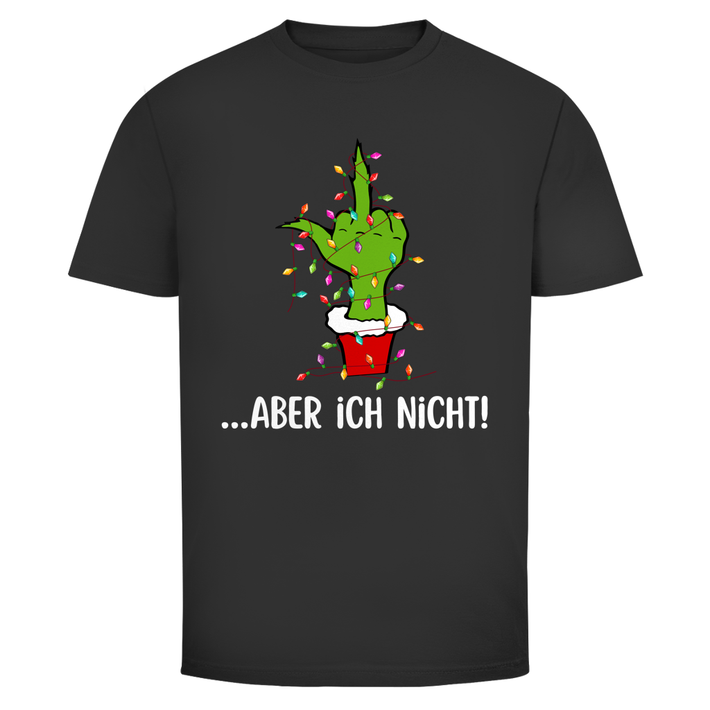 ABER ICH NICHT PARTNER WEIHNACHTSSHIRT | Shirt Unisex