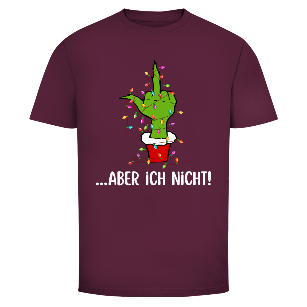 ABER ICH NICHT PARTNER WEIHNACHTSSHIRT | Shirt Unisex
