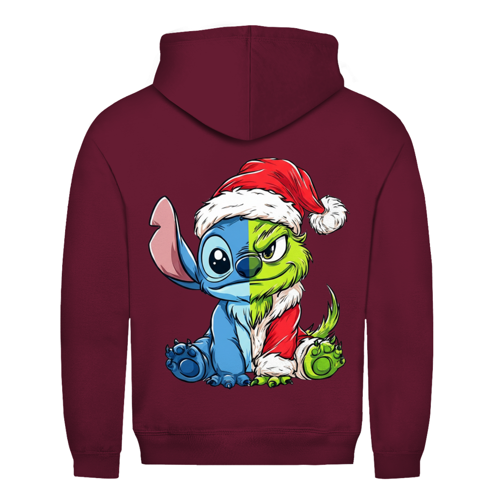 GRITCH RÜCKENDRUCK | Basic Hoodie Unisex