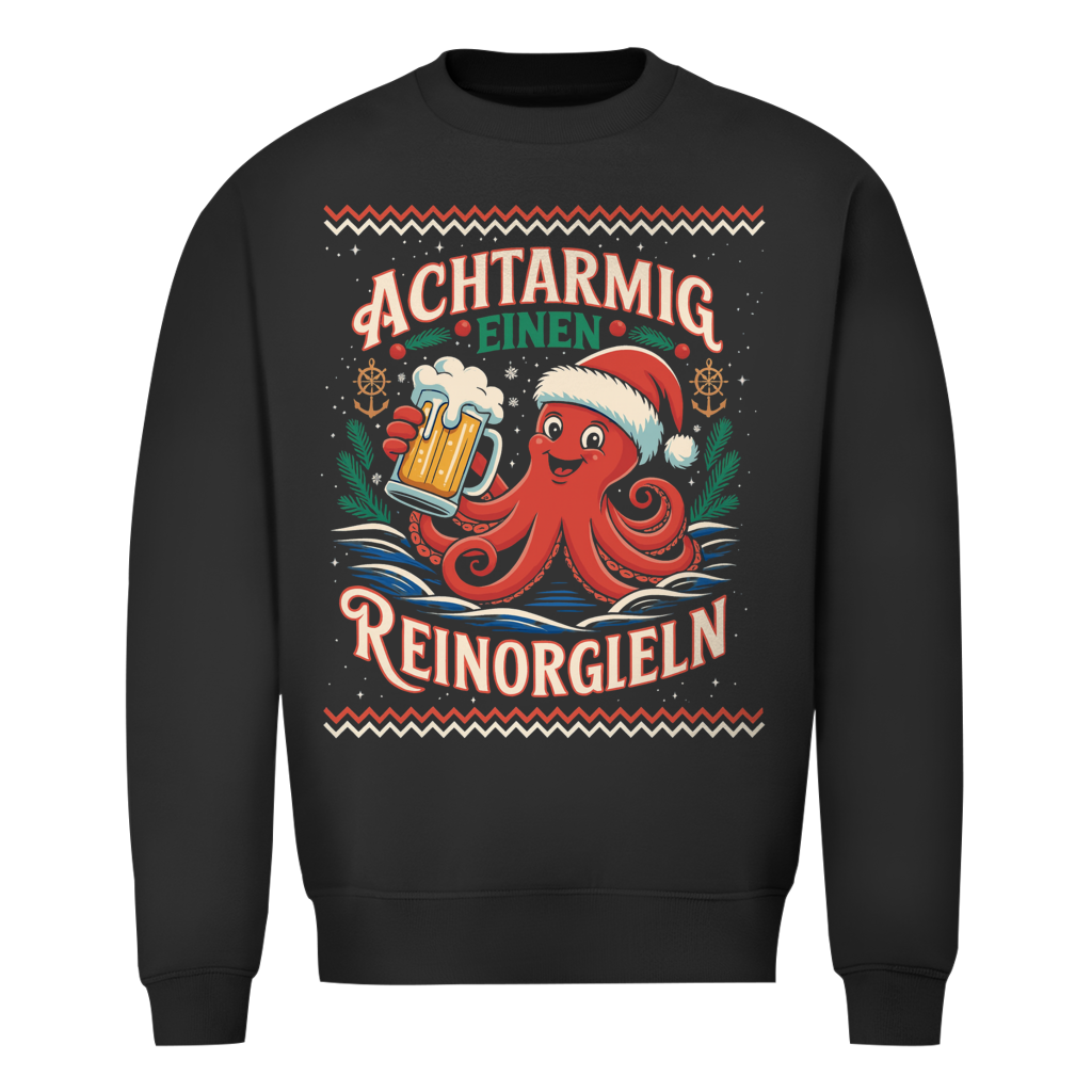 Achtarmig Xmas Edition | Ugly Sweater