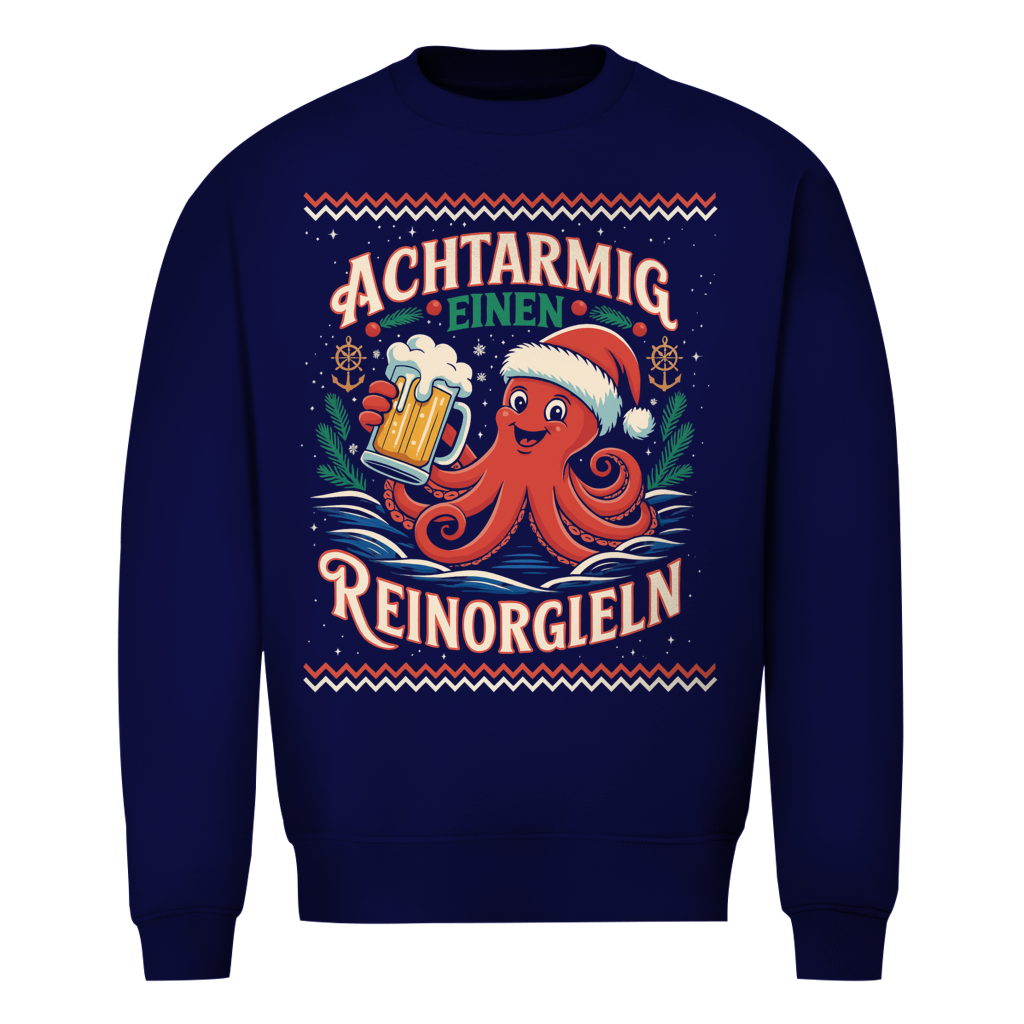 Achtarmig Xmas Edition | Ugly Sweater